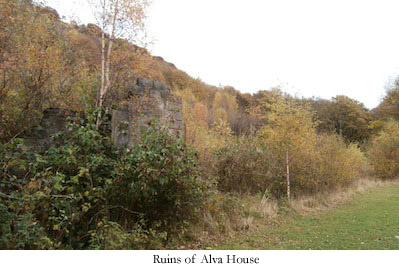 Ruins of Alva House